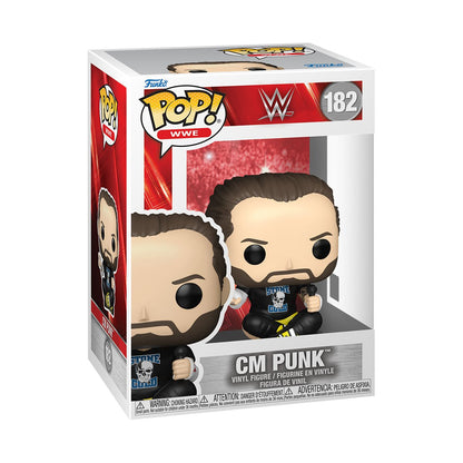 Funko Pop! Sports: WWE - CM Punk #182