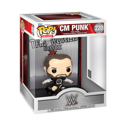 Funko Pop! Sports: WWE - Bron Breakker / Randy Orton / Ron Simmons / Shinsuke Nakamura / Deluxe! CM Punk *PREORDER*
