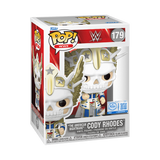 Funko Pop! Sports: WWE - Cody Rhodes "The American Nightmare" (Metallic Masked - Wrestlemania 40) #179 [Funko Special Edition] *PREORDER*