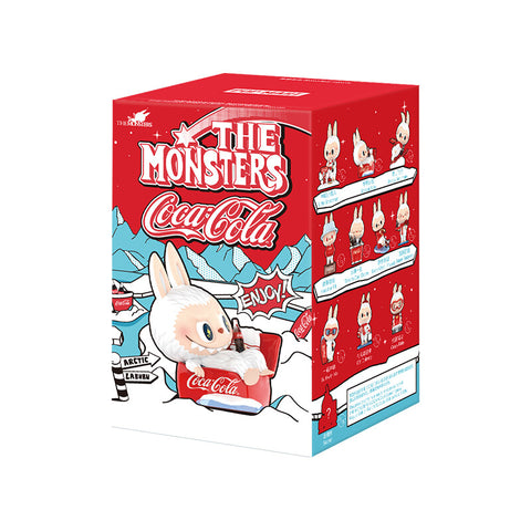 Popmart: The Monsters (Labubu) - Coca-Cola Series Figure Blind Box *PREORDER*