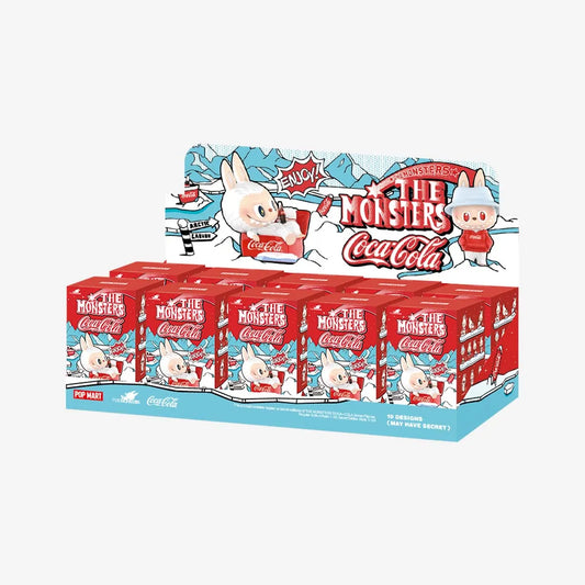 Popmart: The Monsters (Labubu) - Coca-Cola Series Figure Blind Box