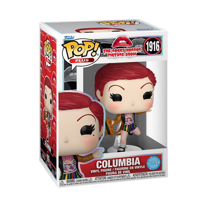 Funko Pop! Movies: The Rocky Horror Picture Show - Eddie / Frank-N-Furter (In Hospital Gown) / Magenta / RIff Raff / Frank-N-Furter (Premium) / Columbia