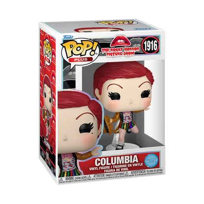 Funko Pop! Movies: The Rocky Horror Picture Show - Eddie / Frank-N-Furter (In Hospital Gown) / Magenta / RIff Raff / Frank-N-Furter (Premium) / Columbia