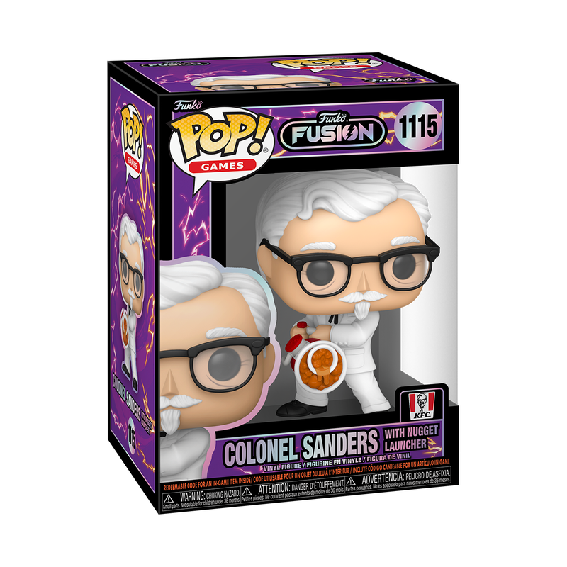 Funko Pop! Games: Funko Fusion - Colonel Sanders with Nugget Launcher #1115