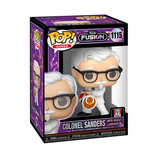 Funko Pop! Games: Funko Fusion - Colonel Sanders with Nugget Launcher #1115