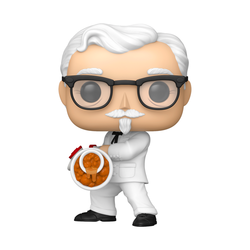 Funko Pop! Games: Funko Fusion - Colonel Sanders with Nugget Launcher #1115