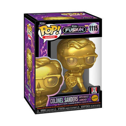 Funko Pop! Games: Funko Fusion - Colonel Sanders with Nugget Launcher #1115