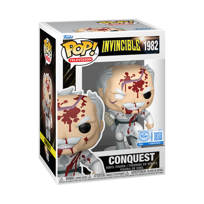 Funko Pop! Animation: Invincible - Dinosaurus / Thragg / Conquest (Bloody) *PREORDER*