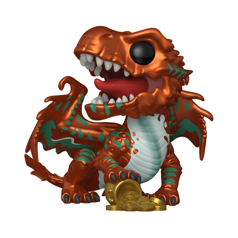 Funko Pop! Games: Dungeons & Dragons - Copper Dragon Wyrmling (Metallic) #1312 [Funko Limited Edition - 8000pcs] *PREORDER*