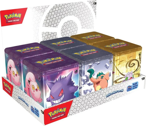Pokemon TCG - 2024 Stacking Tin