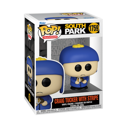 Funko Pop! Television: South Park - Hippie Exterminator Cartman / Kissing Company Butters / Craig Tucker With Stripe / Jimmy Valmer / Wendy Testaburger