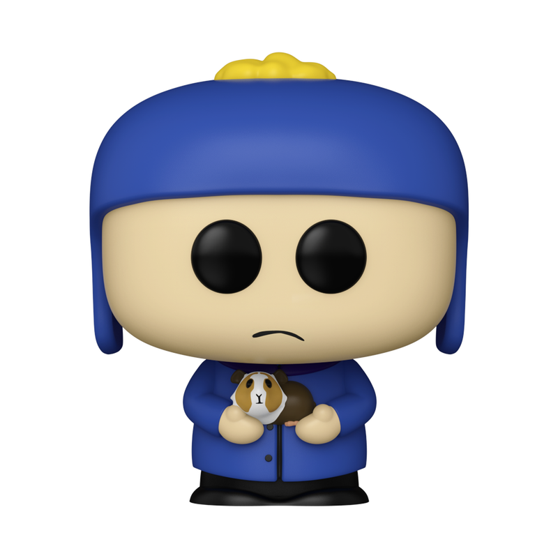 Funko Pop! Television: South Park - Hippie Exterminator Cartman / Kissing Company Butters / Craig Tucker With Stripe / Jimmy Valmer / Wendy Testaburger