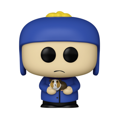 Funko Pop! Television: South Park - Hippie Exterminator Cartman / Kissing Company Butters / Craig Tucker With Stripe / Jimmy Valmer / Wendy Testaburger
