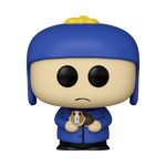 Funko Pop! Television: South Park - Hippie Exterminator Cartman / Kissing Company Butters / Craig Tucker With Stripe / Jimmy Valmer / Wendy Testaburger *PREORDER*