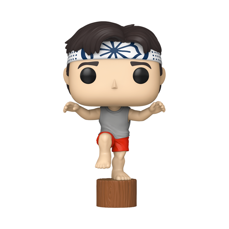 Funko Pop! Movies: The Karate Kid - Daniel #2080 / Daniel #2081 / Johnny & Daniel 2pk