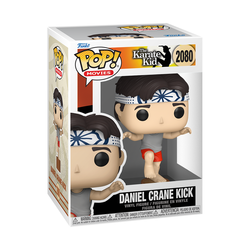Funko Pop! Movies: The Karate Kid - Daniel #2080 / Daniel #2081 / Johnny & Daniel 2pk
