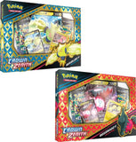 Pokemon TCG - Crown Zenith Regidrago / Regieleki V Collection Box Set