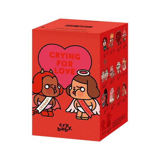 Popmart: Crybaby - Crying For Love Series Figure Blind Box