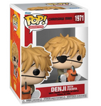 Funko Pop! Anime: Chainsaw Man - Denji with Pochita / Aki Hayakawa Moment / Deluxe Power / Chainsaw Man Pocket Pop Keychain