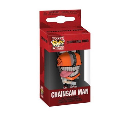 Funko Pop! Anime: Chainsaw Man - Denji with Pochita / Aki Hayakawa Moment / Deluxe Power / Chainsaw Man Pocket Pop Keychain