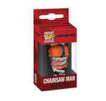 Funko Pop! Anime: Chainsaw Man - Denji with Pochita / Aki Hayakawa Moment / Deluxe Power / Chainsaw Man Pocket Pop Keychain