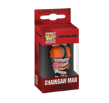 Funko Pop! Anime: Chainsaw Man - Denji with Pochita / Aki Hayakawa Moment / Deluxe Power / Chainsaw Man Pocket Pop Keychain