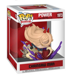 Funko Pop! Anime: Chainsaw Man - Denji with Pochita / Aki Hayakawa Moment / Deluxe Power / Chainsaw Man Pocket Pop Keychain