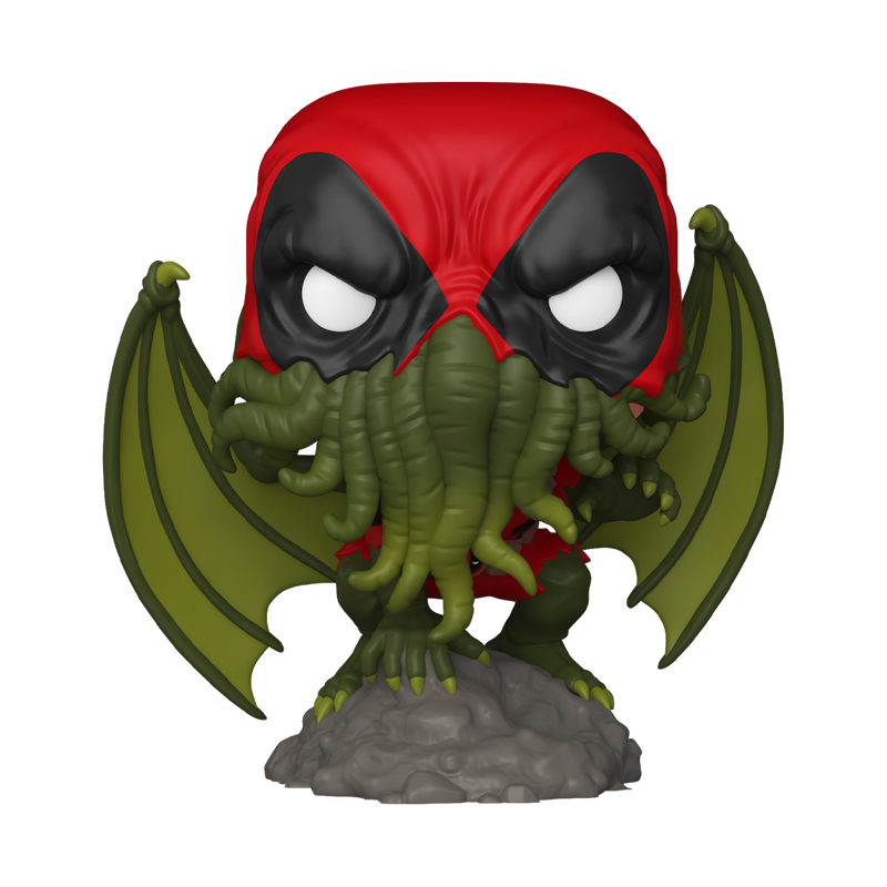 Funko Pop! Marvel: Deadpool - As John Marley / Long John Silver / Don Quixote / Cthulhu