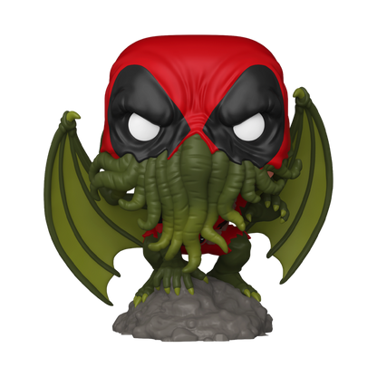 Funko Pop! Marvel: Deadpool - As John Marley / Long John Silver / Don Quixote / Cthulhu