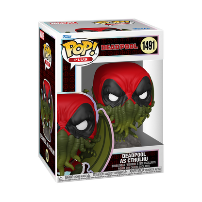 Funko Pop! Marvel: Deadpool - As John Marley / Long John Silver / Don Quixote / Cthulhu