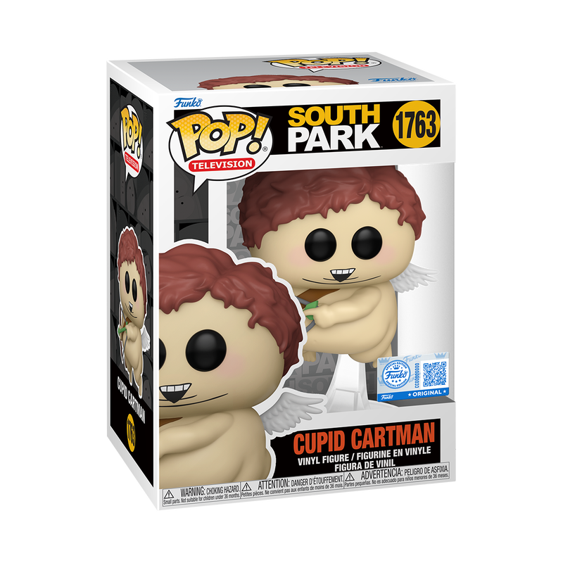 Funko Pop! Television: South Park - Cupid Cartman #1763 [Funko Special Edition] *PREORDER*
