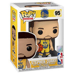 Funko Pop! NBA Golden State Warriors Stephen Curry #95