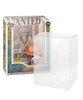 Wanted Poster PREMIUM Pop! Soft Protector (Single)