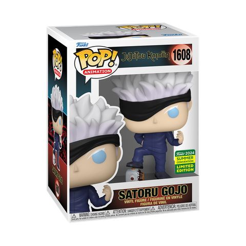 Funko Pop! Jujutsu Kaisen - Satoru Gojo #1608 [2024 SDCC / Shared Convention Exclusive]