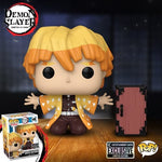 FUNKO POP! Demon Slayer Zenitsu Kneeling Protecting Nezuko's Box #1488 [EE EXCLUSIVE] *PREORDER*