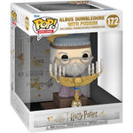 Funko Pop! Movies: Harry Potter - Ron Weasley #166 / Draco Malfoy #168 / Remus Lupin #169 / Hermione Granger #167 / Rubeus Hagrid #171 / Harry Potter And Buckbeak #123 / Sirius Black #08 / Harry Potter #165 / Albus Dumbledore with Podium #172