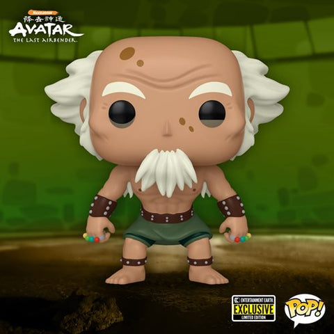 Funko Pop! Avatar: The Last Airbender - King Bumi #1380 [Entertainment Earth Exclusive]