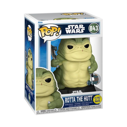 Funko Pop! Star Wars - Grogu / Clang / Grogu with Polar Mouse Droid (Moment) / Embo & Keibu / Rotta The Hutt / The Mandalorian / Amani *PREORDER*