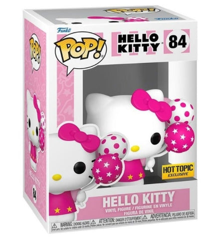 Funko Pop! Sanrio - Hello Kitty #84 [Hot Topic Exclusive] *PREORDER*
