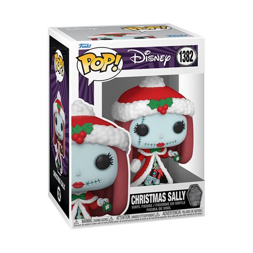 Funko Pop! Disney The Nightmare Before Christmas 30th Anniversary Christmas Sally #1382