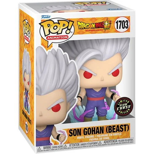 Funko Pop! Anime: Dragon Ball Super - Son Gohan (Beast) #1703