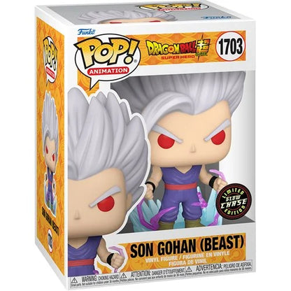 Funko Pop! Anime: Dragon Ball Super - Son Gohan (Beast) #1703