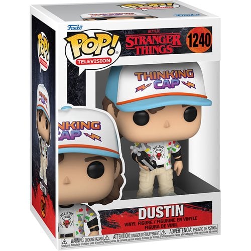 FUNKO POP! STRANGER THINGS 4 DUSTIN HENDERSON #1240