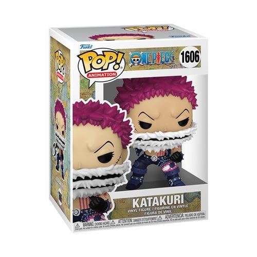 Funko Pop! Anime: One Piece - Carrot #1588 / Karakuri #1606 / Luffy Gear Five 5 #1607 / Kaido Super #1624