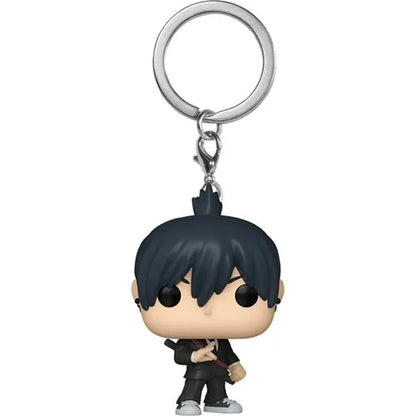 Funko Pop! Pocket Pop Keychain: Chainsaw Man - Aki Kayakawa