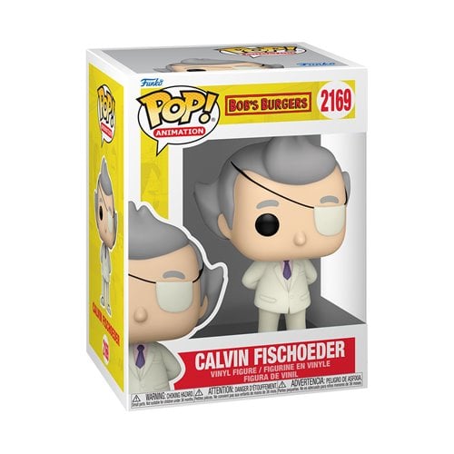 Funko Pop! Television: Bob's Burgers - Bob Belcher / Gayle with Mr. Business / Calvin Fischoeder/ Jimmy Jr.