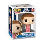 Funko Pop! Ted Lasso - Rebecca Welton / Dani Rojas / Keeley Jones / Nate Shelley / Roy Kent (Black Suit) / Ted with Biscuits