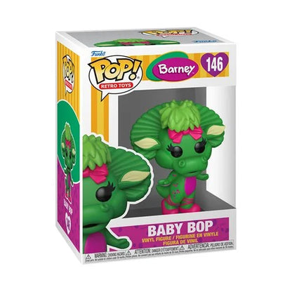 Funko Pop! Retro Toys: Barney The Dinosaur - Barney #145 / Baby Bop #146