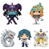 Funko Pop! Anime: Yu-Gi-Oh! - Magician Of Black Chaos / Magician's Valkyria / Cyber Dragon / Zane Truesdale / Rainbow Dragon