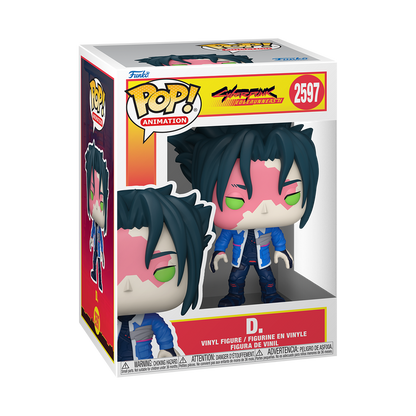 Funko Pop! Anime: Cyberpunk Edgerunners - Weak #2596 / D. #2597 / Roman #2598 / Talia #2599 / Avida #2600 *PREORDER*
